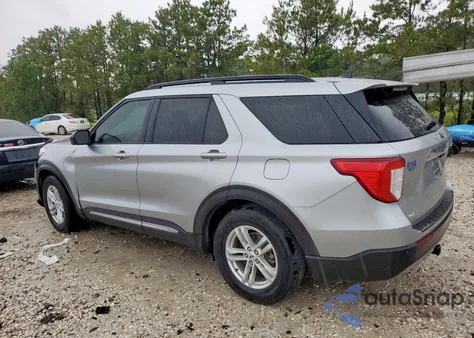 2021 Ford Explorer Xlt z USA, uszkodzony, nr VIN 1FMSK7DH4MGA81797